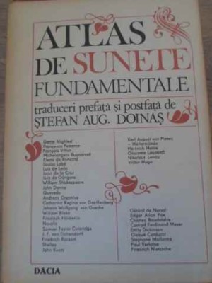 ATLAS DE SUNETE FUNDAMENTALE-TRADUCERI, PREFATA SI POSTFATA DE STEFAN AUG. DOINAS-116825 foto