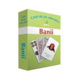 Banii - carti de joc educative, Gama