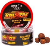 Boilies SENZOR Xploziv, Scopex Squid, 16-20mm, 200g