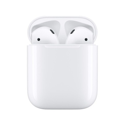 Handsfree Casti Bluetooth Apple Airpods 2, Alb MV7N2TY/A foto