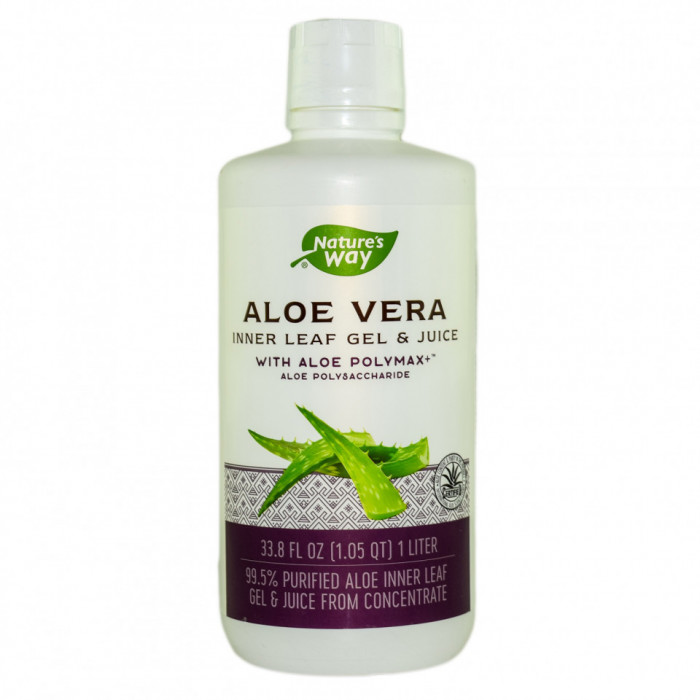 Aloe vera gel &amp; juice 1l secom