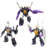 Transformers Studio Series The Transformers: The Movie MTMTE Collection Insecticon Bombshell, Insecticon Shrapnel, &amp; Insecticon Kickback 14 cm