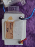 Indicatorului de nivel de &icirc;nregistrare și tensi.de alim.magnetofon cu tranzistor