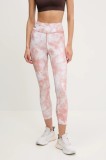Lacoste colanti femei, culoarea roz, modelator, OF8572