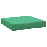 Cumpara ieftin Perna pentru paleti, verde, 60x60x9,5 cm, tesatura Oxford