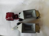 bnk jc Matchbox M-4 Fruehauf Hopper Train