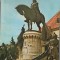 CPIB 17227 CARTE POSTALA - CLUJ NAPOCA. STATUIA LUI MATEI CORVIN