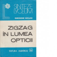 Gheorghe Hu?anu - Zigzag in lumea opticii foto