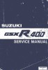 Manual Service Suzuki GSX-R 400 GK71B (E-book) Reparatii Motocicleta, 246 Pagini, Engleza