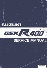 Carte SERVICE si REPARATII motocicletă - Suzuki GSX-R 400 GK71B (E-book)