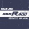 Carte SERVICE si REPARATII motocicletă - Suzuki GSX-R 400 GK71B (E-book)