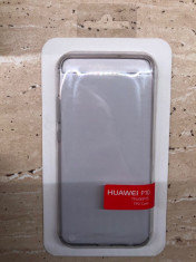 Husa Huawei 51991885 silicon TPU transparent pentru Huawei P10 NOU/SIGILAT foto