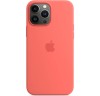 Husa spate Apple MML62FE/A Silicone Case cu MagSafe pentru iPhone 13 Mini,Pink Pomelo,Blister