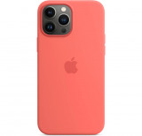 Husa spate Apple MMJE2FE/A Silicone Case cu MagSafe pentru iPhone 13,Pink Pomelo,Blister