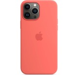 Husa spate Apple MMKQ3FE/A Silicone Case cu MagSafe pentru iPhone 13 Pro,Pink Pomelo,Blister