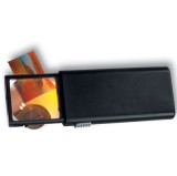 Leuchtturm - Lupă de buzunar, mărire de 5x, cu lumină de fundal