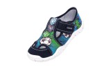 Pantofi cu interior de bumbac pentru baieti Vi-GGa-Mi Adas Multicolor marimea 35