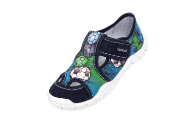 Pantofi cu interior de bumbac pentru baieti Vi-GGa-Mi Adas Multicolor marimea 33 foto