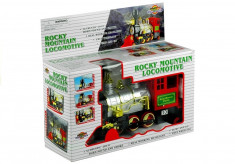 Locomotiva rocky mountain cu efecte sonore foto