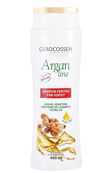 Argan-sampon par vopsit 400ml