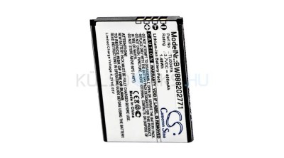 Baterie de telefon mobil VHBW Alcatel TLi004FA - 400mAh, 3.7V, Li-ion foto
