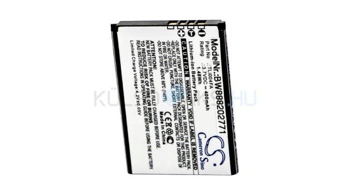 Baterie de telefon mobil VHBW Alcatel TLi004FA - 400mAh, 3.7V, Li-ion