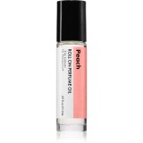 The Library of Fragrance Peach ulei pentru corp roll-on unisex 10 ml