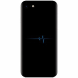 Husa silicon pentru Apple Iphone 5 / 5S / SE, Heartbeat