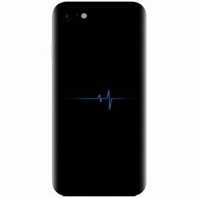 Husa silicon pentru Apple Iphone 5c, Heartbeat foto