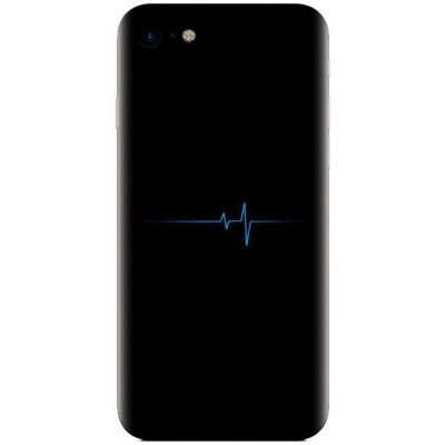 Husa silicon pentru Apple Iphone 6 Plus, Heartbeat foto