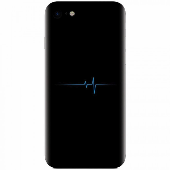Husa silicon pentru Apple Iphone 6 / 6S, Heartbeat