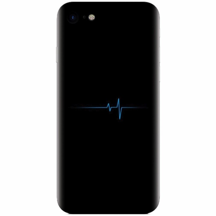 Husa silicon pentru Apple Iphone 6 Plus, Heartbeat