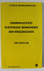 PERSONALITATI CULTURALE ROMANESTI DIN STRAINATATE , DICTIONAR de FANUS BAILESTEANU , 1999 , DEDICATIE *