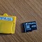 Adaptor card Micro SD la XD, OLYMPUS + Card Memorie Verbatim Micro SDHC, 4 GB