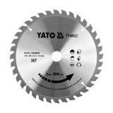 YATO Disc circular pentru lemn 185X36TX20mm
