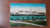 Carte postala, Giugiu Fabrica de zahar Danubiana, 1927