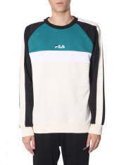 Bluza barbat FILA CREW NECK SWEATSHIRT 687269 A227 Alb foto