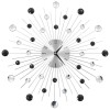 Gossi ceas de perete, mecanism cuart, 50 cm, design modern