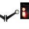2 x LED Lampa Gabarit Laterala Pozitie Lung 45 de grade 12v 24v