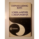 Stephan Ludwig Roth - Scrieri, mărturii, corespondență (cu dedicația trad. Ioana Crăciun)