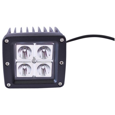 Lampa cu 4 LED-uri 10-90V 12W unghi radiere 30 de grade tip spot Breckner Germany foto