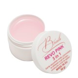 Gel unghii 3 in 1 Bnails 50 gr REVO PINK