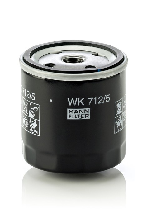 MANN-FILTER WK 712/5 filtru combustibil