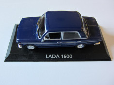 Macheta colectie Lada 1500,DeAgostini scara 1:43 foto