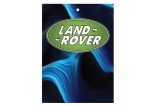 Odorizant auto Land Rover 7,5x10 cm, Pepene galben