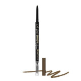 Cumpara ieftin Creion definere spr&acirc;ncene L.A Girl Shady Slim Brow Pencil, 0.08g - 355 Warm Brown