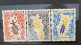 Teritoriul Sudic si Antarctic Francez (TAAF) 1972 Fauna/ Insecte, serie MNH, 6v