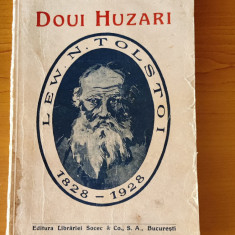 Lew N Tolstoi - Doi husari (Doui huzari) Nuvele și povestiri (Ed. Socec)