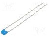Condensator ceramic, MLCC, 0,1&micro;F, 25V, X7R, MURATA - RCER71E104K0A2H03B