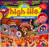Various &lrm;&ndash; High Life - 20 Original Top Hits 1878 NM / NM vinyl LP Polystar